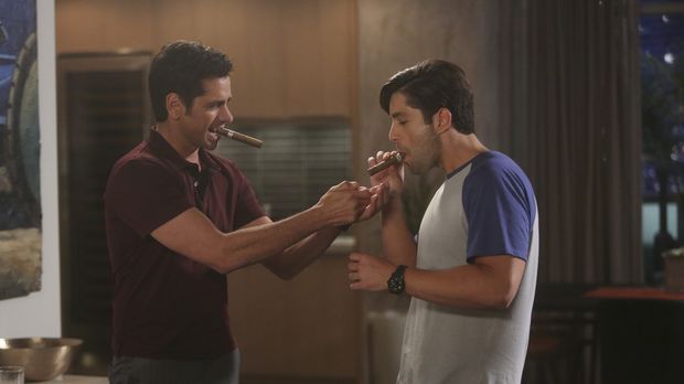 Grandfathered - Grandfathered - Staffel 1 Episode 3: Männerabend