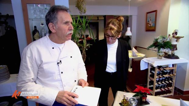 K1 Magazin - K1 Magazin - Was Hat Frank Rosin In Der Osteria Stefano & Eva Bewirkt?