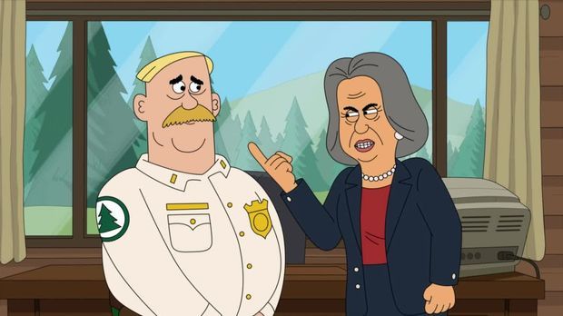 Brickleberry - Brickleberry - Staffel 3 Episode 6: Alte Wunden