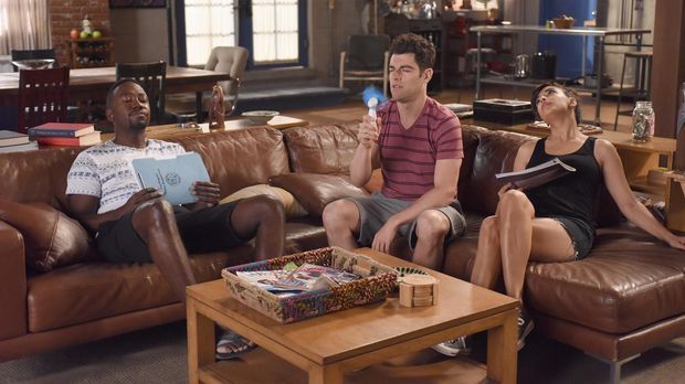 New Girl - New Girl - Staffel 5 Episode 9: Hitzewelle