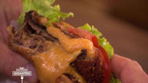 Die Food-giganten - Der Burger-krieg Der Food Giganten