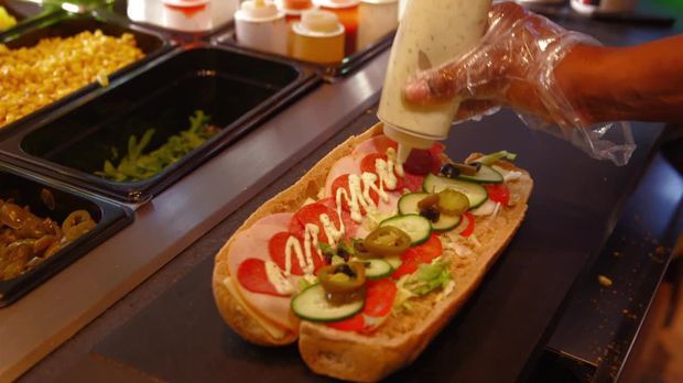 Die Food-giganten - Sandwich-newcomer Machen Subway Konkurrenz