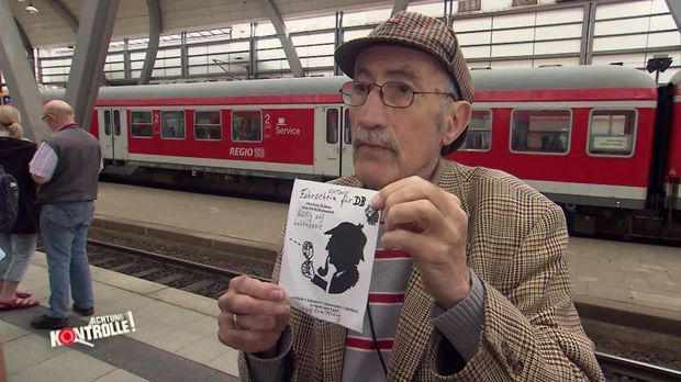 Achtung Kontrolle - Dienstag: Sherlock Holmes Fährt Schwarz