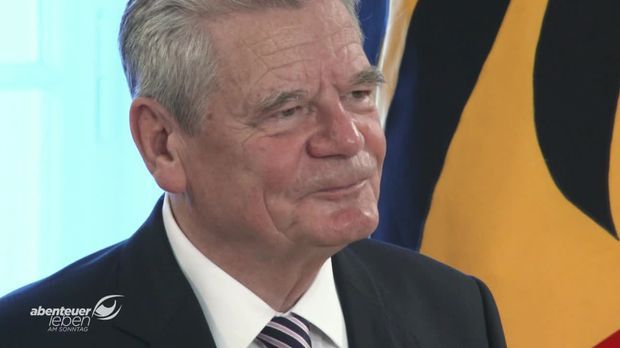 Abenteuer Leben - Abenteuer Leben Am Sonntag - Hautnah Dran An Joachim Gauck